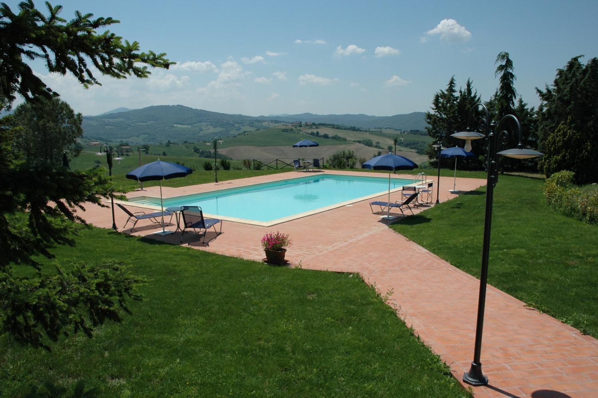 Agriturismo L'Imposto 波马兰切 外观 照片